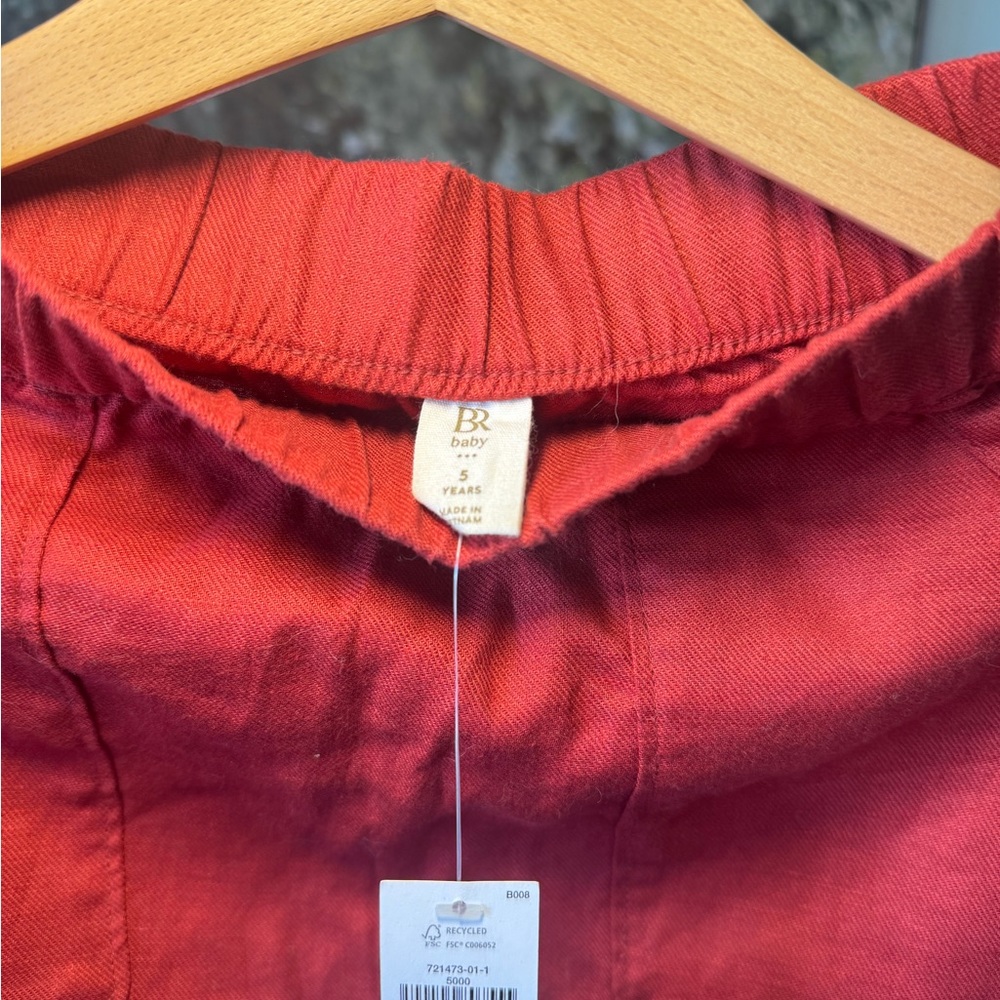 Banana Republic Burnt Orange Casual Bottoms
